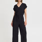 B Young Bymmhailey Jumpsuit | Black
