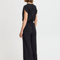 B Young Bymmhailey Jumpsuit | Black