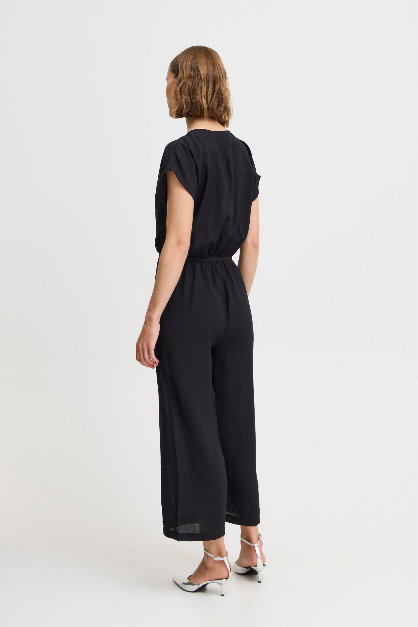 B Young Bymmhailey Jumpsuit | Black