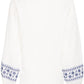 B Young Byjiya Embroidered Blouse | Marshmallow Mix