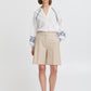 B Young Byjiya Embroidered Blouse | Marshmallow Mix