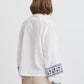 B Young Byjiya Embroidered Blouse | Marshmallow Mix