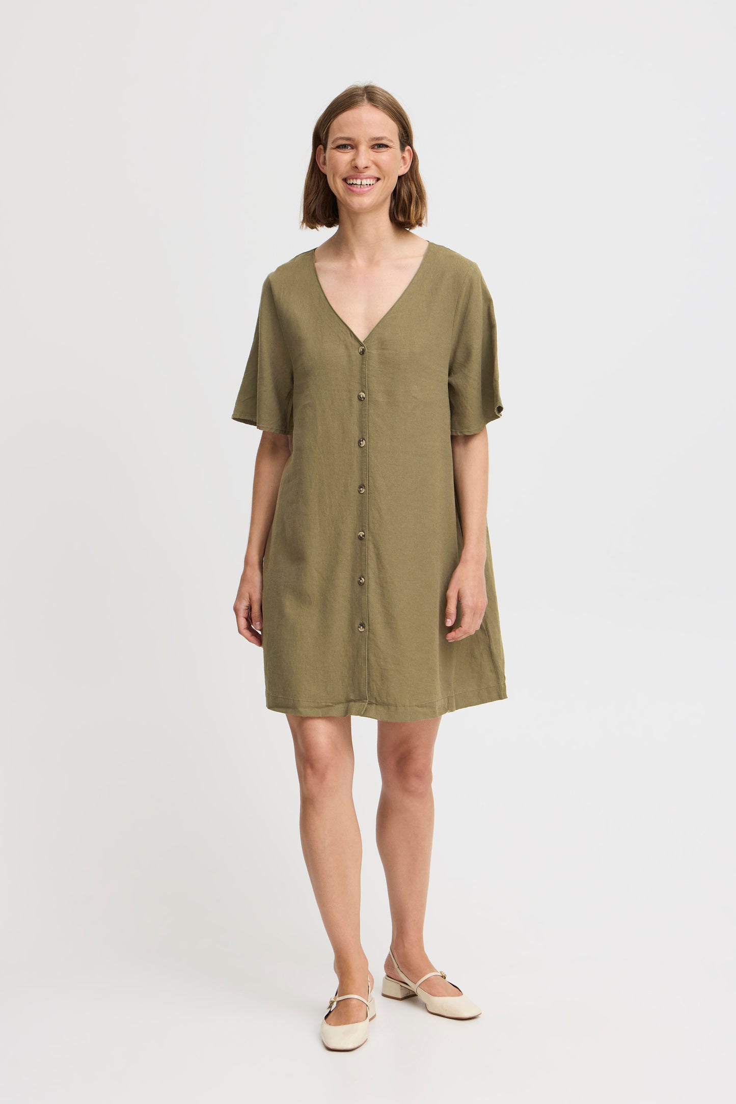 B Young Byfalakka Dress | Kalamata