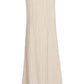 B Young Byfalakka Button Dress | Humus Stripe Mix