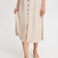 B Young Byfalakka Button Dress | Humus Stripe Mix
