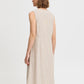 B Young Byfalakka Button Dress | Humus Stripe Mix