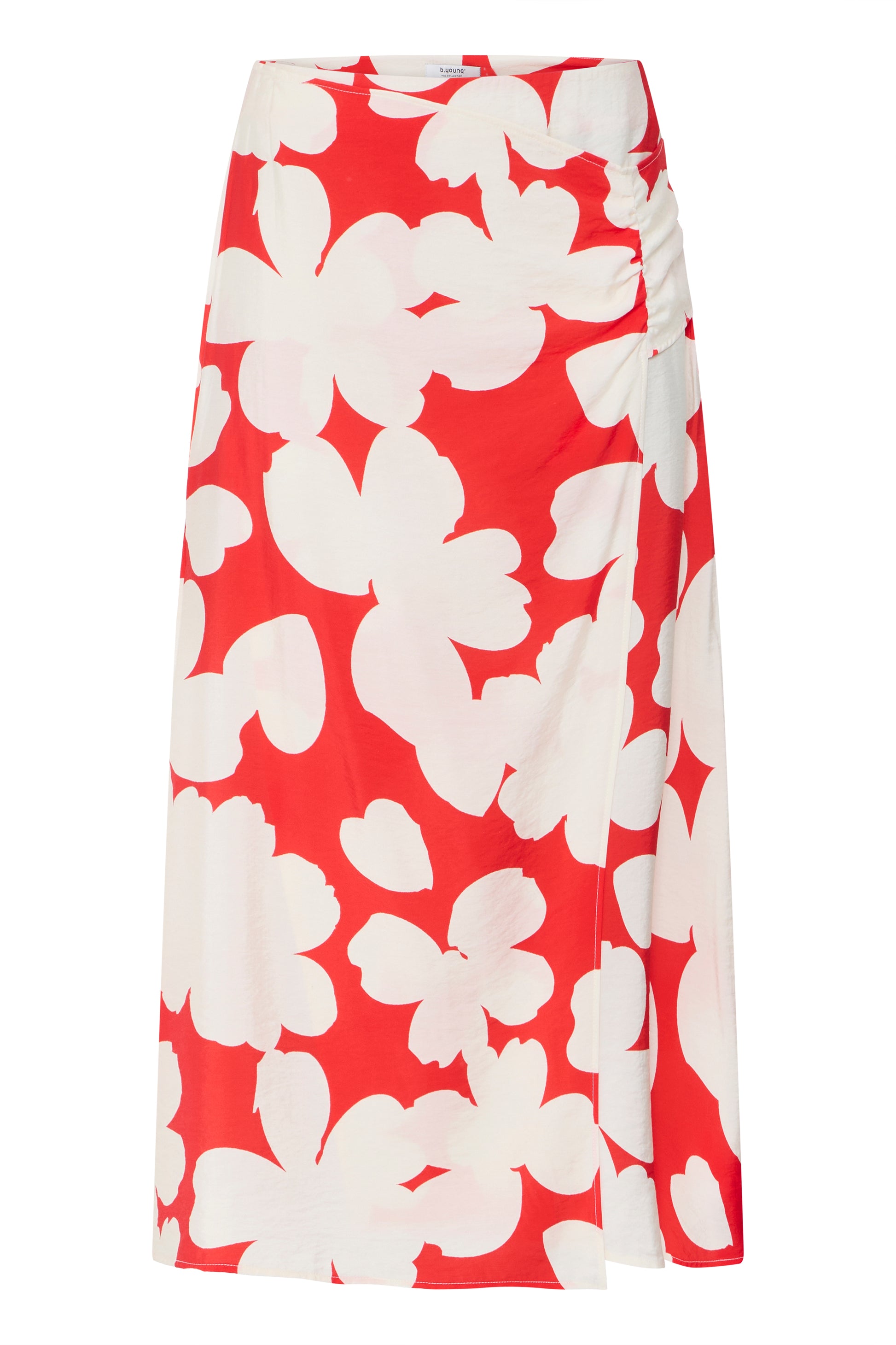 B Young Byibine Skirt | Flame Flower Mix