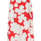 B Young Byibine Skirt | Flame Flower Mix