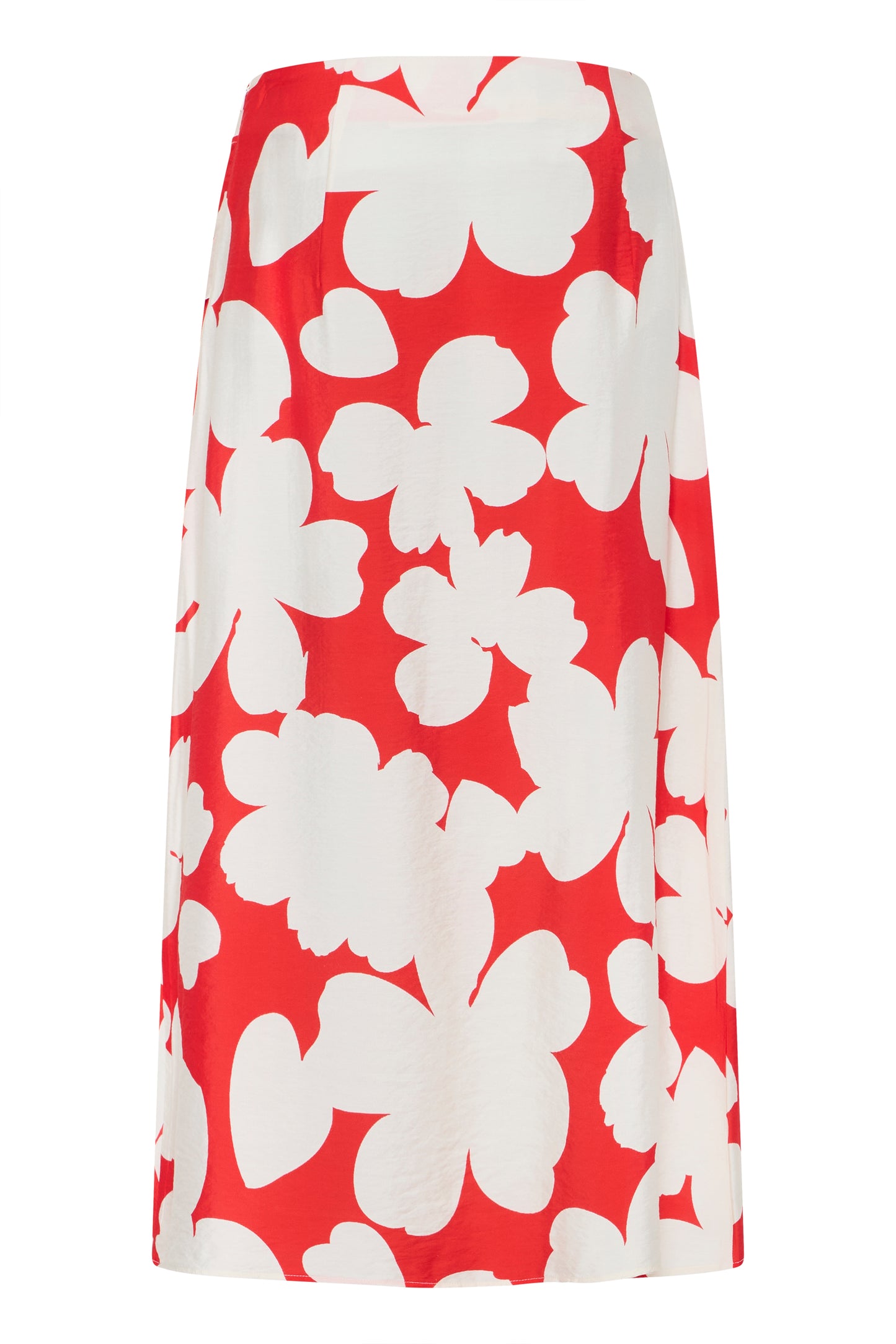 B Young Byibine Skirt | Flame Flower Mix