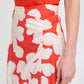 B Young Byibine Skirt | Flame Flower Mix