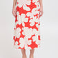 B Young Byibine Skirt | Flame Flower Mix