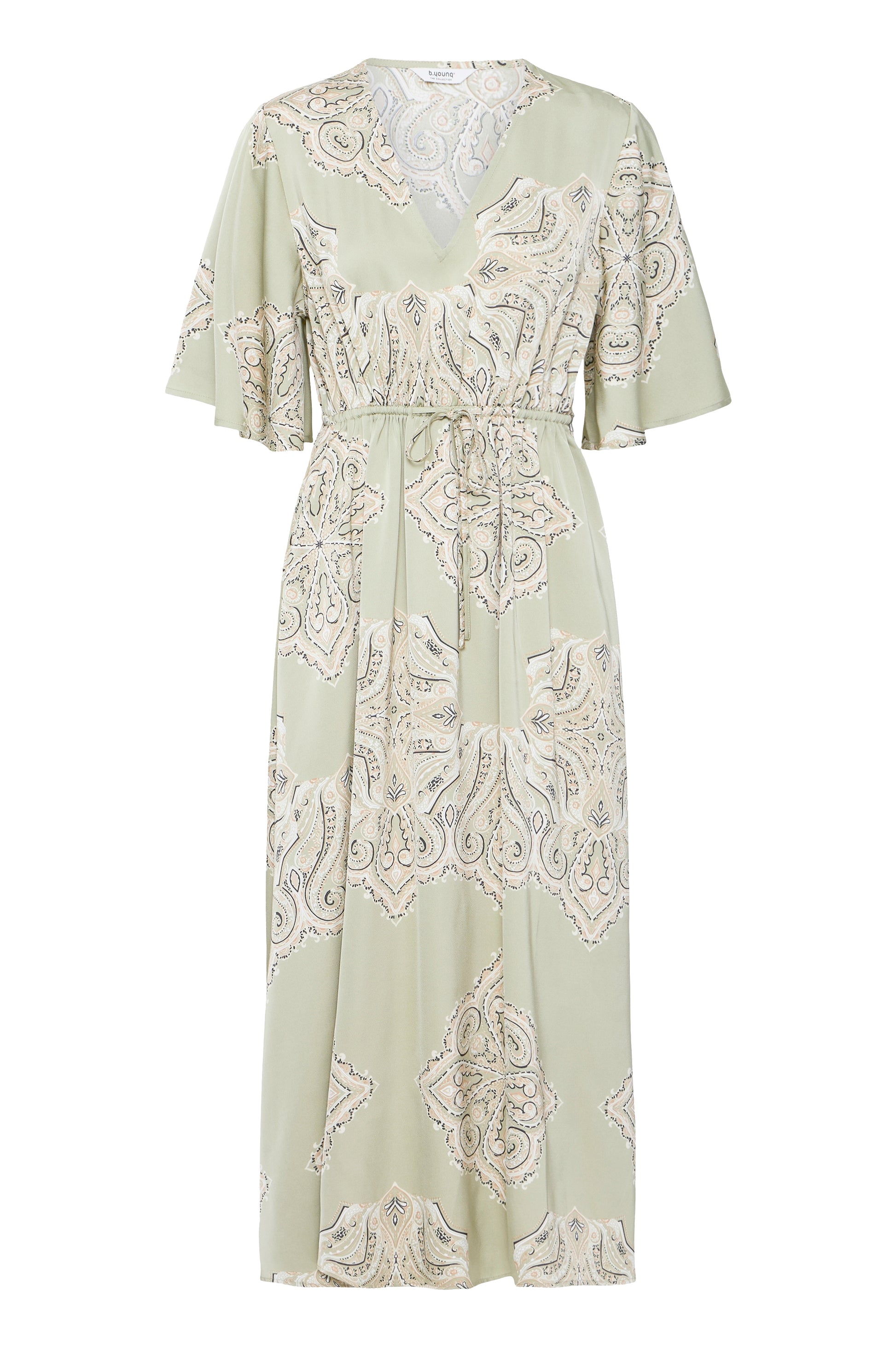 B Young Byjannike Dress | Tea Paisley Mix