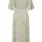 B Young Byjannike Dress | Tea Paisley Mix
