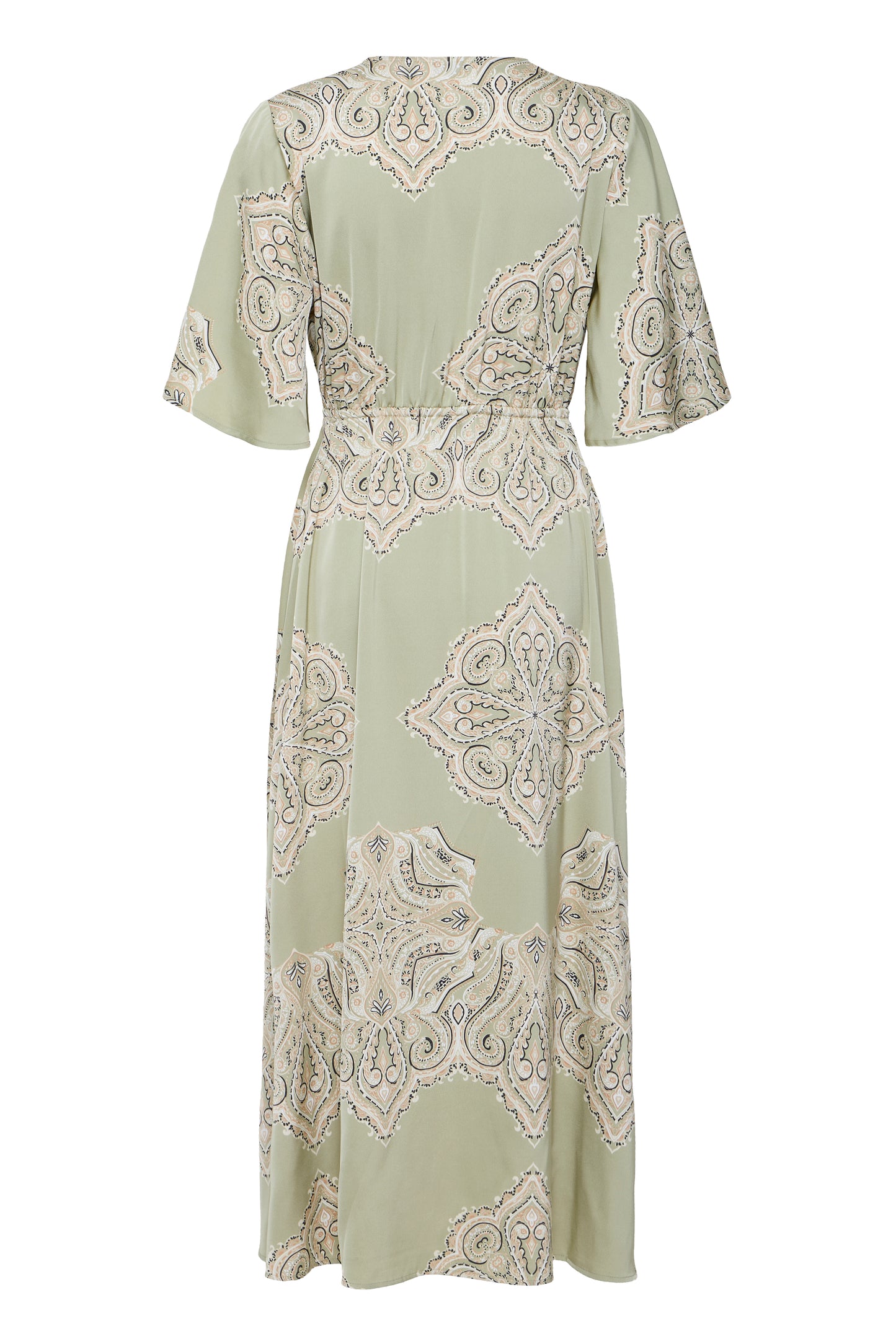 B Young Byjannike Dress | Tea Paisley Mix