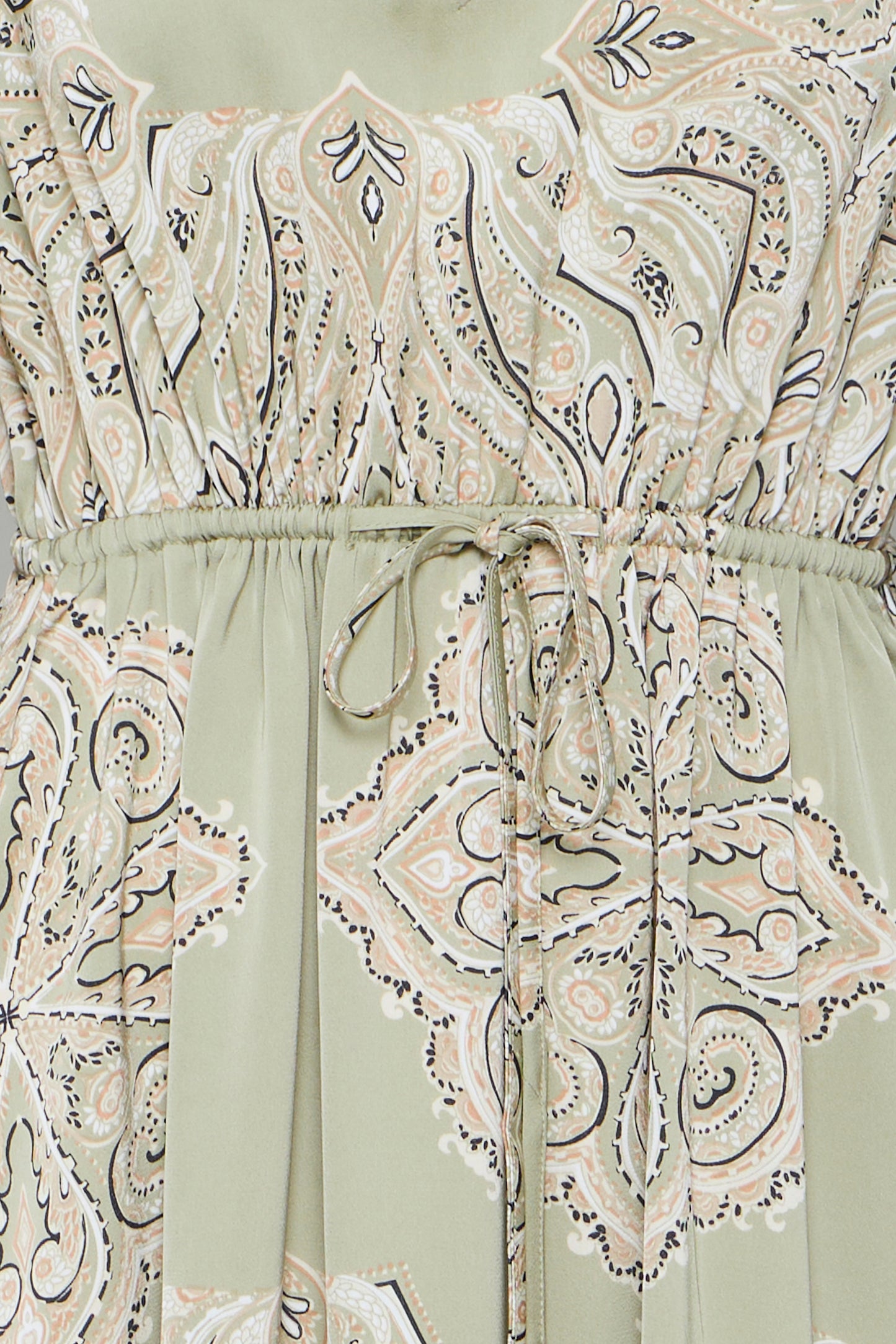 B Young Byjannike Dress | Tea Paisley Mix