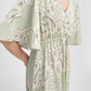 B Young Byjannike Dress | Tea Paisley Mix
