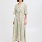 B Young Byjannike Dress | Tea Paisley Mix