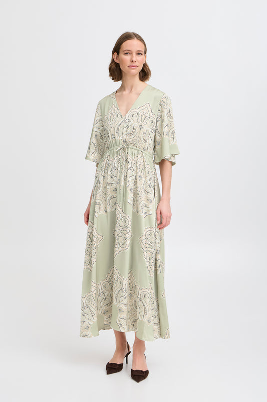 B Young Byjannike Dress | Tea Paisley Mix