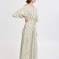 B Young Byjannike Dress | Tea Paisley Mix