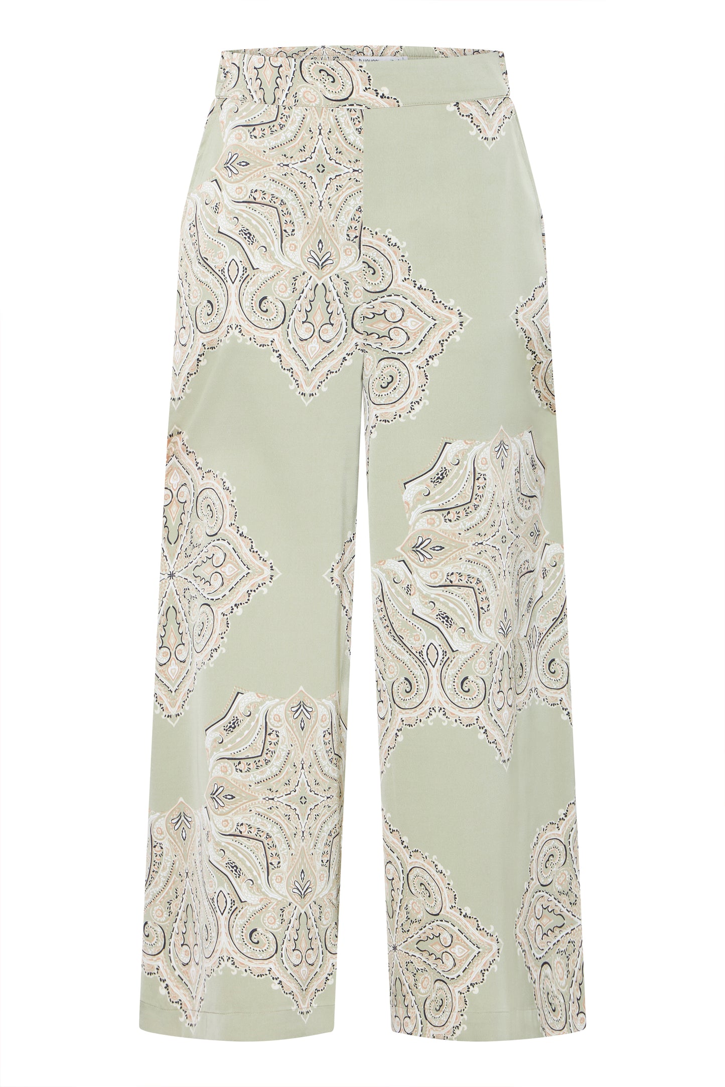 B Young ByJannike Pants | Tea Paisley Mix