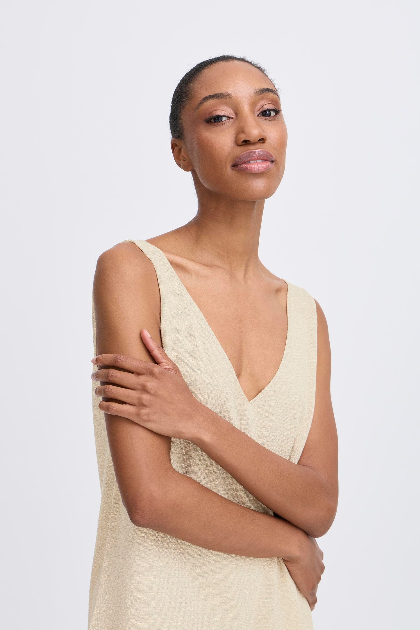 B Young Bymobbe Top | Frosted Almond