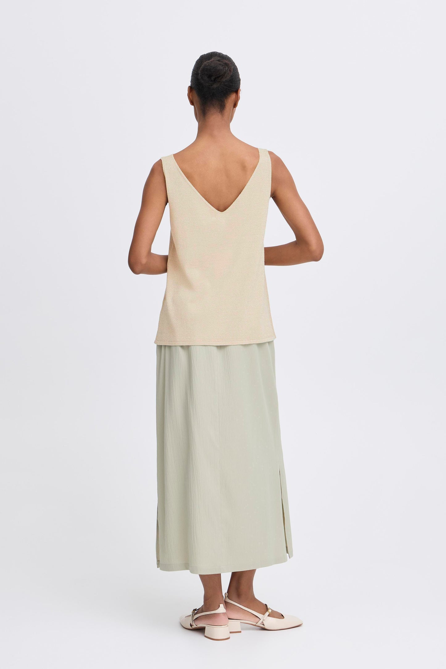 B Young Bymobbe Top | Frosted Almond
