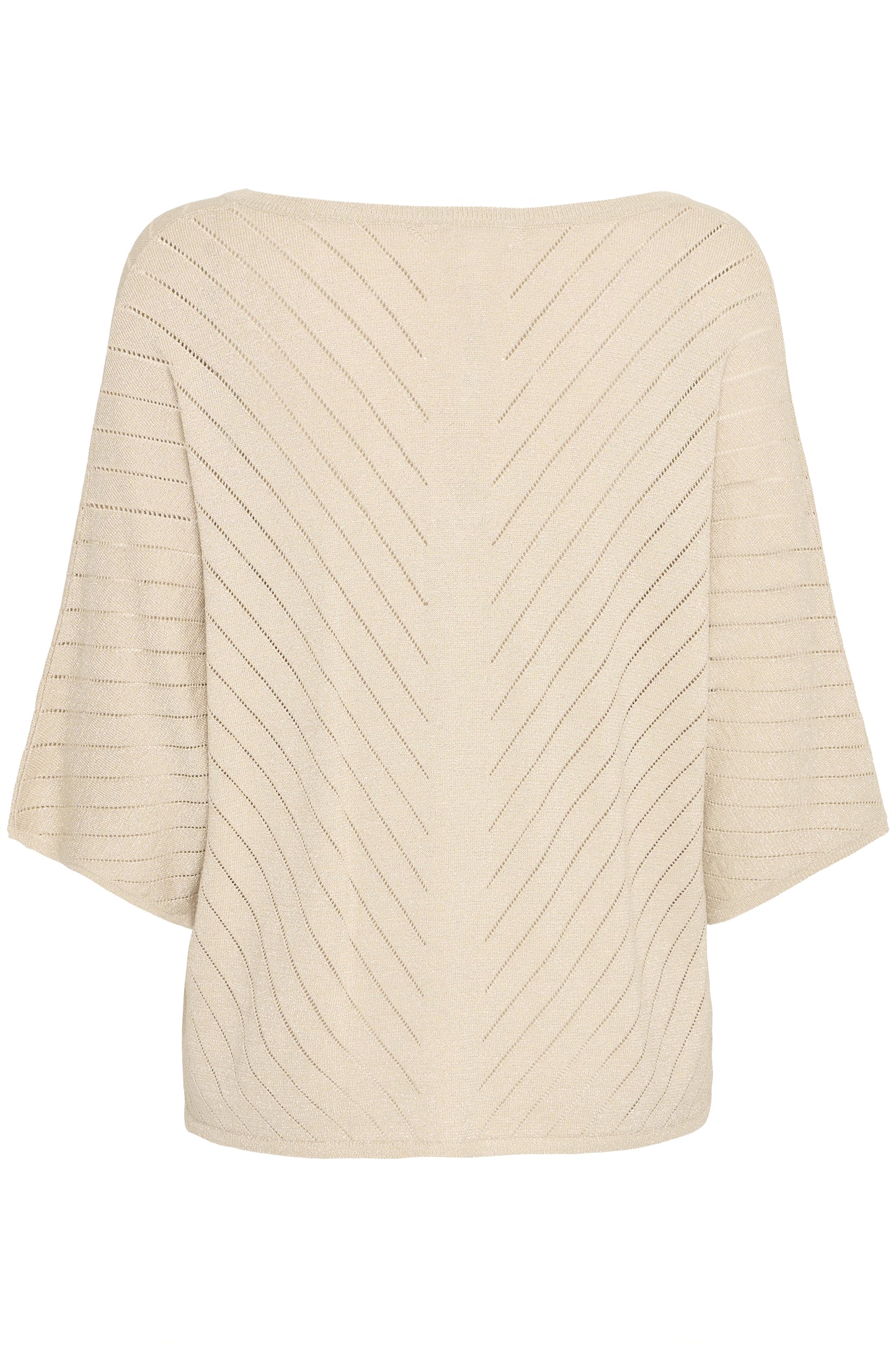 B Young Bymobbe V-Neck Jumper | Frosted Almond