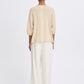 B Young Bymobbe V-Neck Jumper | Frosted Almond