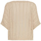 B Young Bymarax V-Neck Jumper | Humus