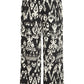 B Young Byjasmina Pants | Black Eth Mix