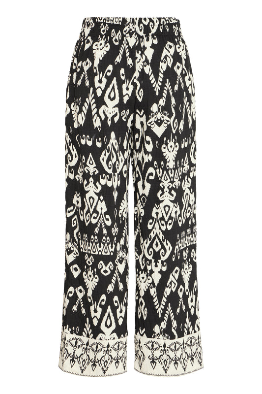 B Young Byjasmina Pants | Black Eth Mix