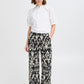 B Young Byjasmina Pants | Black Eth Mix