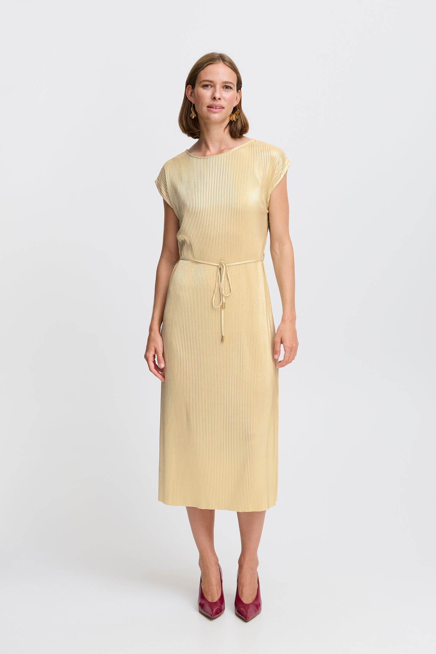 B Young Bypille Dress | Frosted Almond