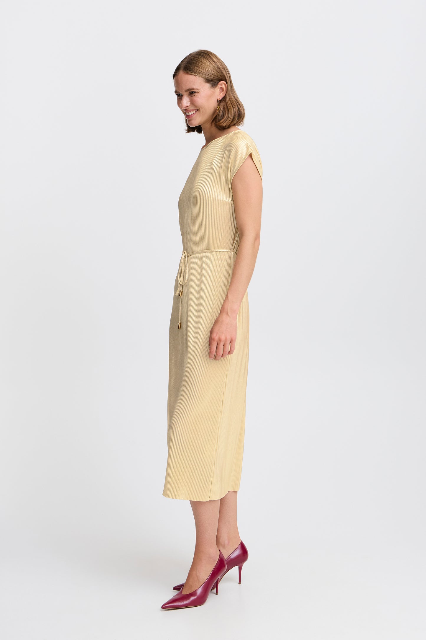 B Young Bypille Dress | Frosted Almond