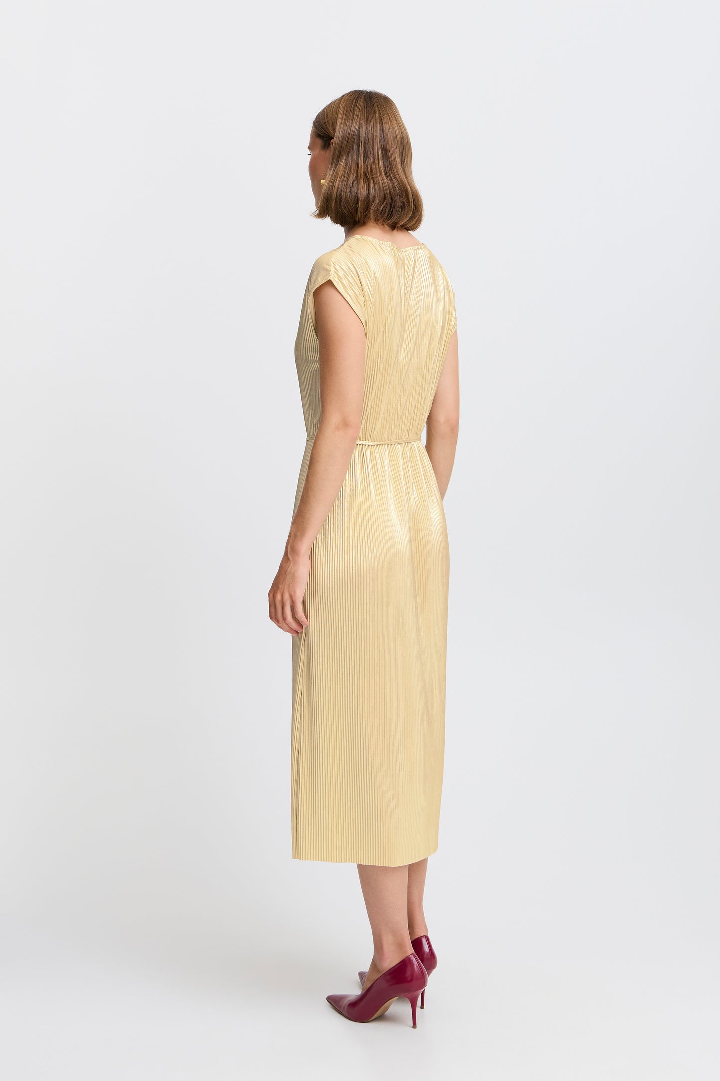 B Young Bypille Dress | Frosted Almond