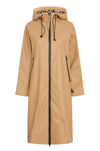 B Young ByAvan Coat | Tiger's Eye