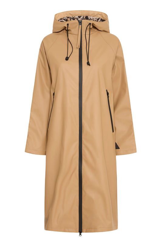 B Young ByAvan Coat | Tiger's Eye