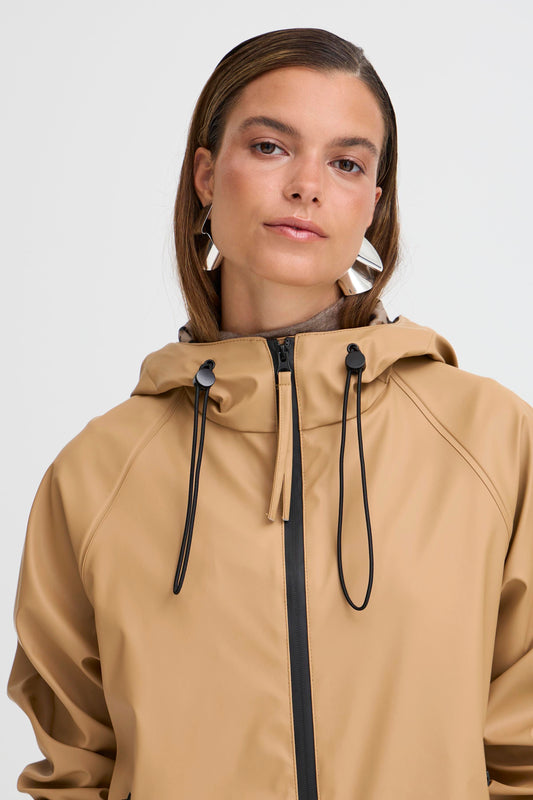 B Young Avan Coat | Tiger's Eye