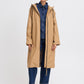 B Young Avan Coat | Tiger's Eye