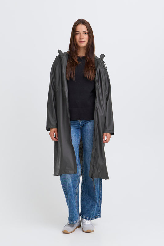 B Young Avan Coat | Black