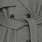Bycilia Trenchcoat | Mid Grey Melange