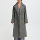 Bycilia Trenchcoat | Mid Grey Melange