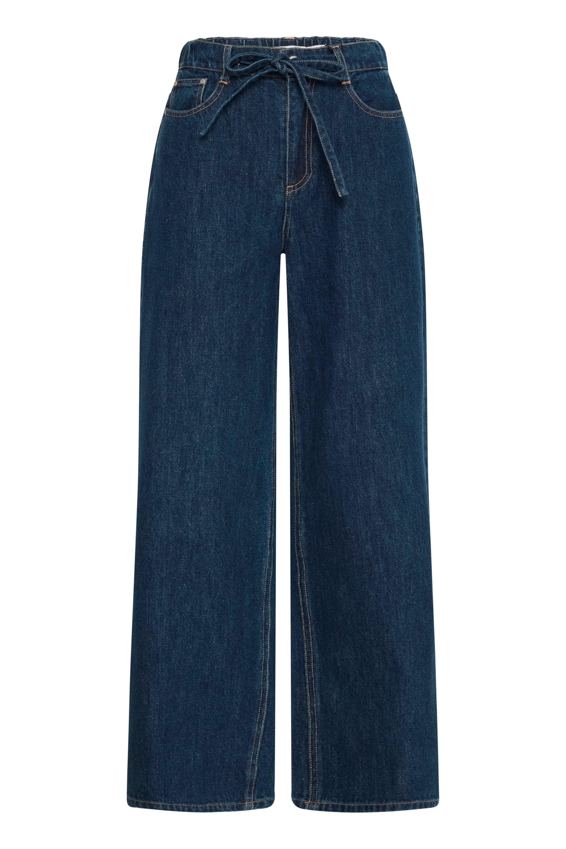 B Young Bylukan Jeans | Dark Blue Denim