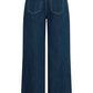 B Young Bylukan Jeans | Dark Blue Denim