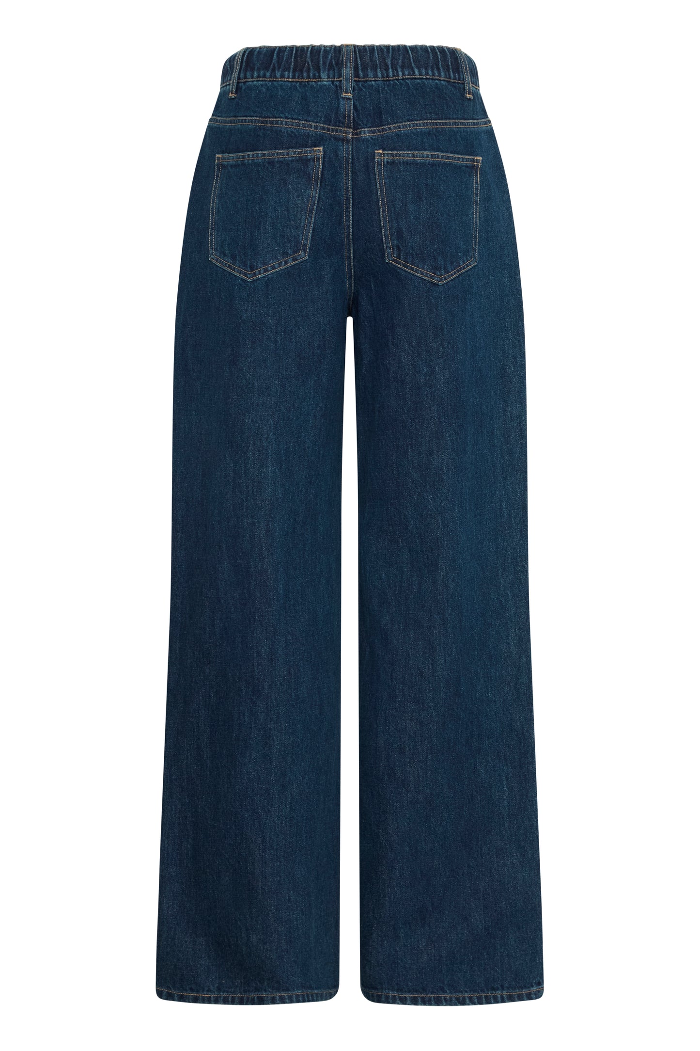 B Young Bylukan Jeans | Dark Blue Denim