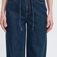 B Young Bylukan Jeans | Dark Blue Denim