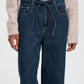 B Young Bylukan Jeans | Dark Blue Denim