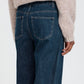 B Young Bylukan Jeans | Dark Blue Denim