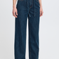 B Young Bylukan Jeans | Dark Blue Denim