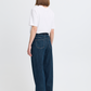 B Young Bylukan Jeans | Dark Blue Denim